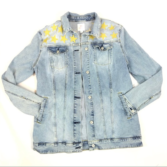 LuLaRoe Jackets & Blazers - Lularoe Jaxon Denim Jacket